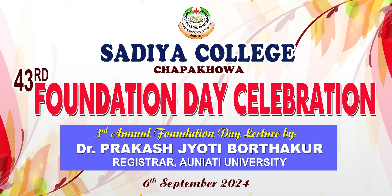 Foundation Day 2024