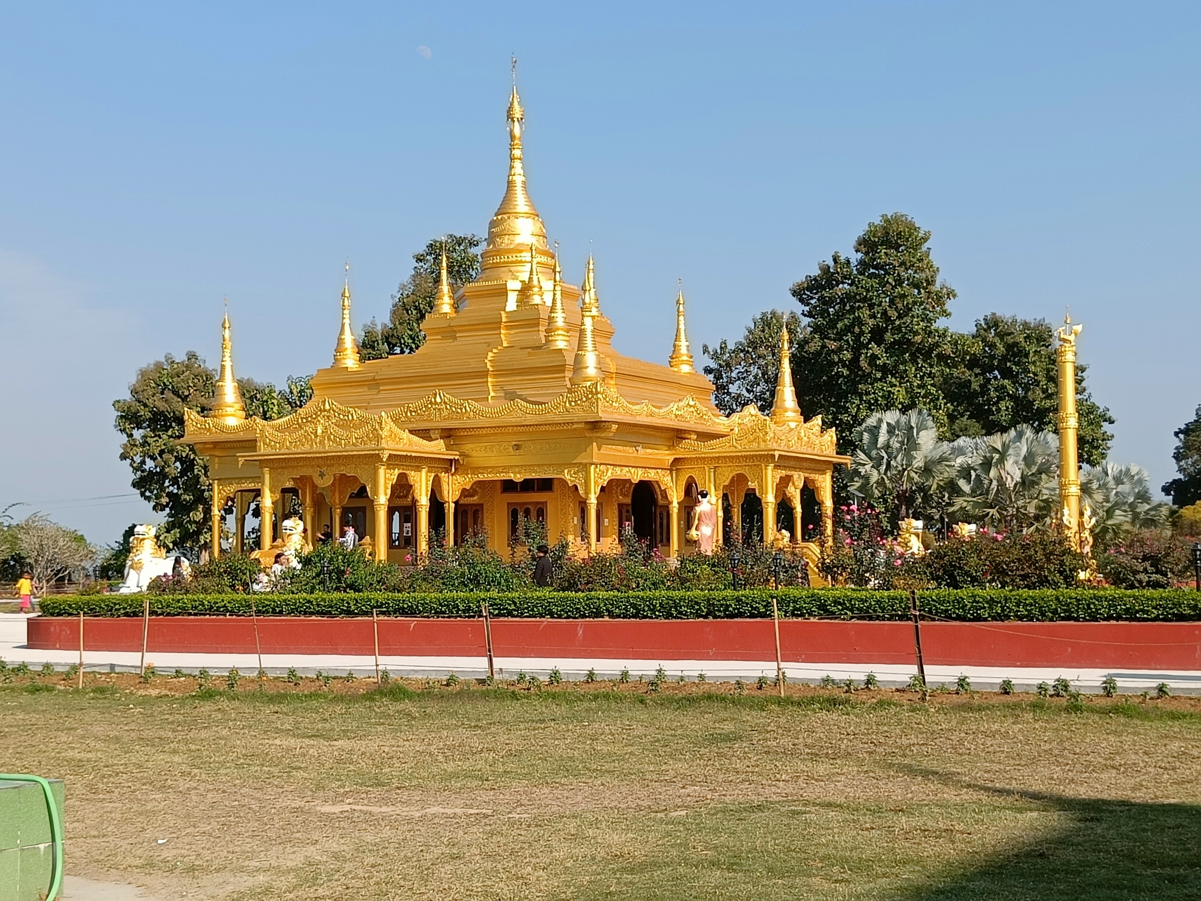 Golden Pagoda, Namsai